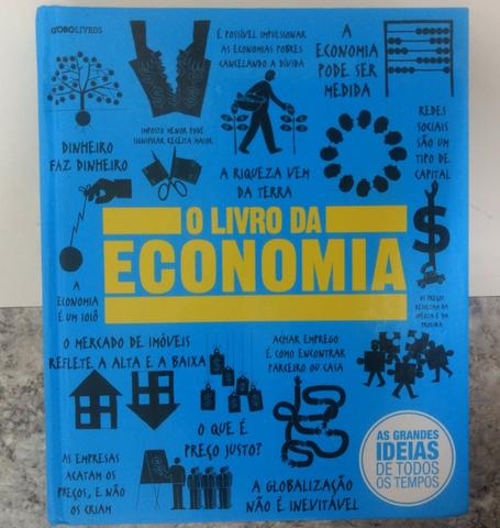 O livro da economia - versão grande - ótimo estado de