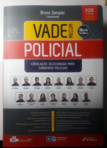 Vade Mecum Policial  - Segundo Semestre - Editora Foco