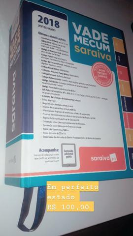 Vade Mecum saraiva Livros de Direito