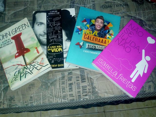 Vendi livros