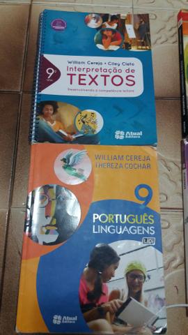 Vendo livro 6°ano 8°ano 9°ano r$  cada