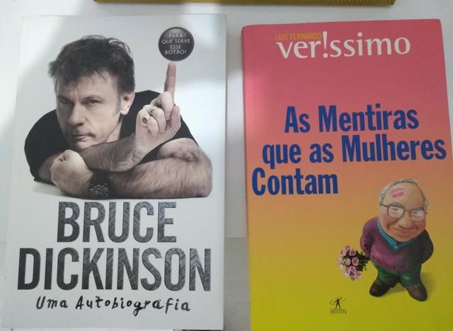 Vendo livros seminovos