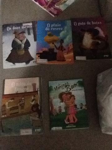 Vendo paradidaticos