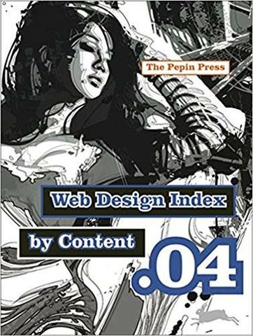Web Design Index by Content 04 - The Pepin Press (sem cd) em