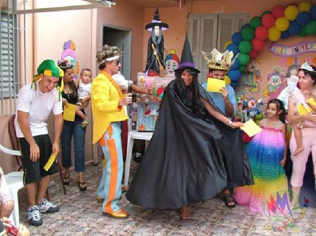 Animação e Recreação de Festas e Eventos