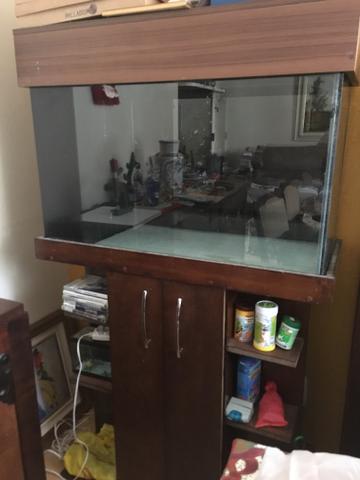 Aquário 150lts vendo ou troco