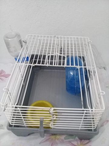 Gaiola pequena para Hamster