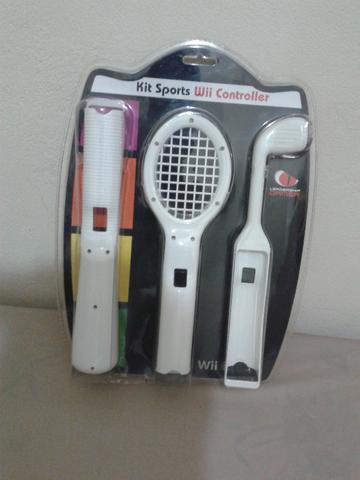 Acessórios Kit Sport Nintendo Wii