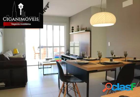 Alphaland Residence - 3 suítes - 120m²