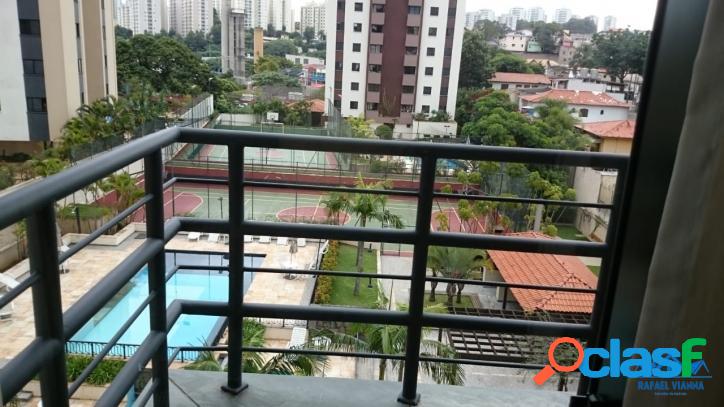 Apartamento com Sacada no coração do Jardim Bonfiglioli!