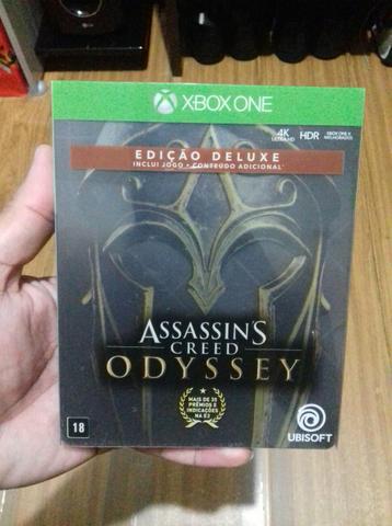 Assassins Creed Odyssey - Edição Deluxe