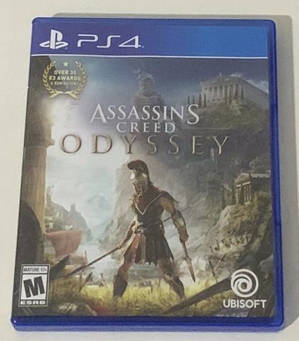 Assassins creed odyssey ps4