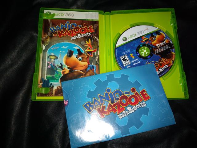 Banjo XBOX 360 ORIGINAL