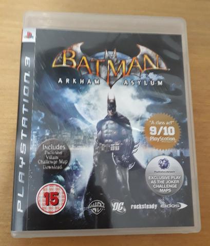 Batman Arkham Asylum - PS3 - Usado