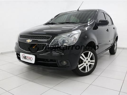 CHEVROLET AGILE LTZ 1.4 MPFI 8V FLEXPOWER 5P 2013/2013