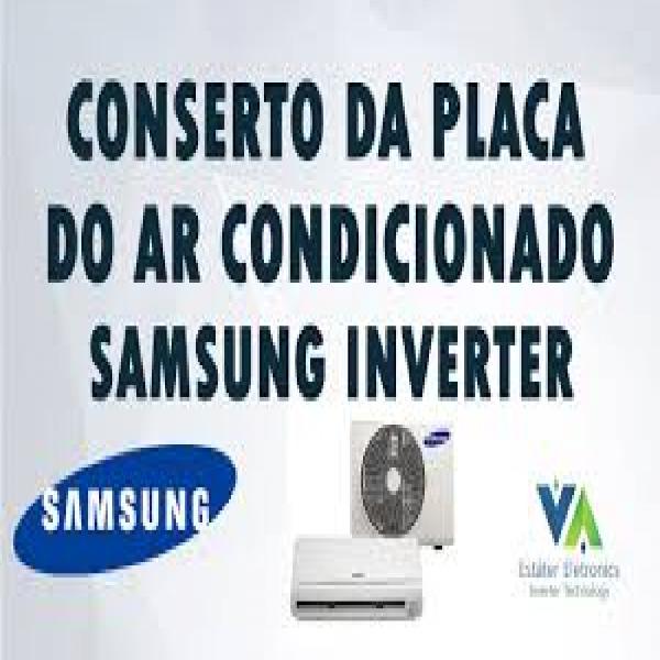 CONSERTO DE PLACA ELETRONICA INVERTER,SPLIT