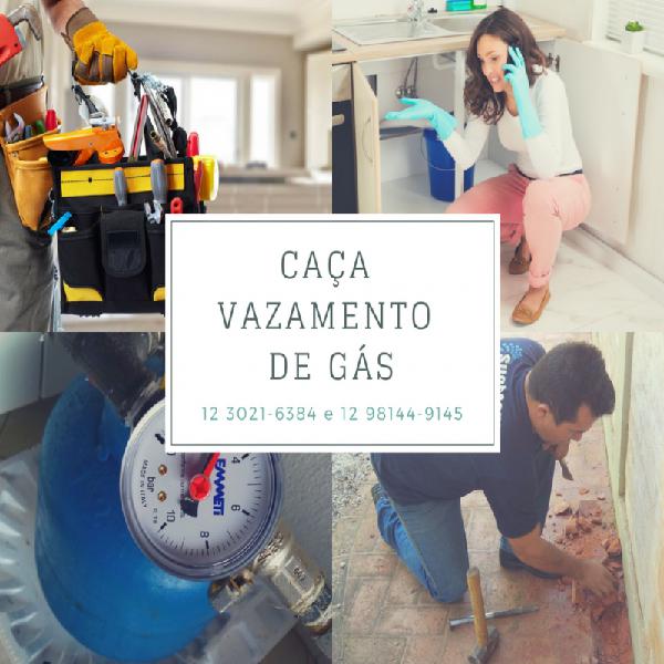 Caça Vazamentos de Gás