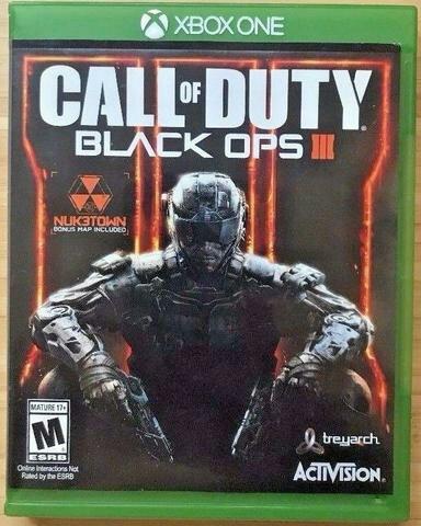 Call of Duty Black OPS 3 Xbox One lacrado (importado)
