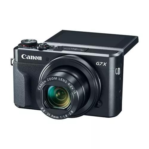 Canon Powershot G7x Mark Ll Wi-fi ***nova Na Caixa***