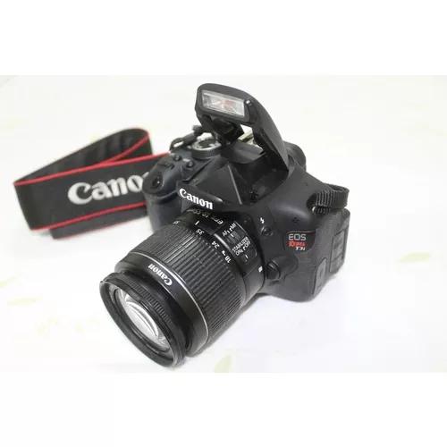 Canon T3i + Lente 18-55mm + Caixa Com Acessorios