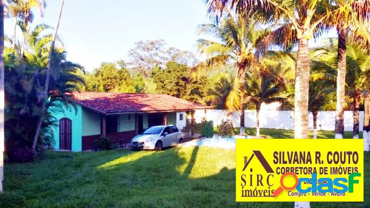 Casa 3 Qts em Itaocaia Valley, 1.000 m² Terreno R$ 330 Mil