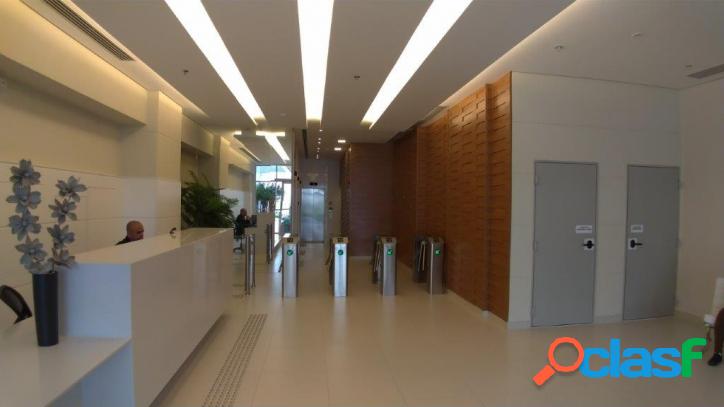 Centro Empresarial Aquarius - sala comercial de 35m² - 1 vg
