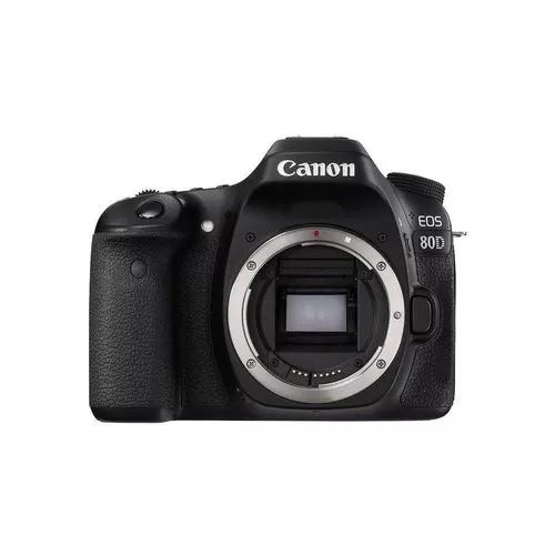 Câmera Canon Eos 80d Dslr (apenas Corpo) Pronta Entrega