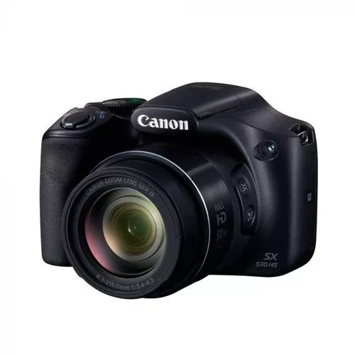 Câmera Canon Sx530hs 16mp/50x/wifi/nfc Preto