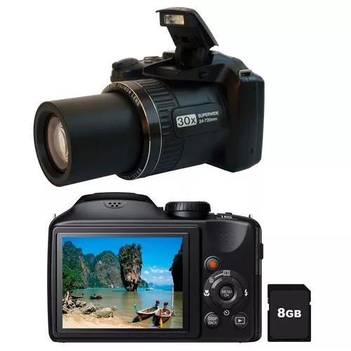 Câmera Digital Fujifilm Finepix S4800 Preto Zoom Óptico