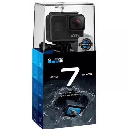 Câmera Digital Gopro Hero 7 Black 12mp Wi-fi 4k Original