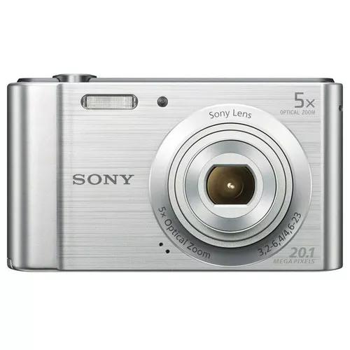 Câmera Digital Sony Cyber-shot 20.1 Mp Dsc-w800