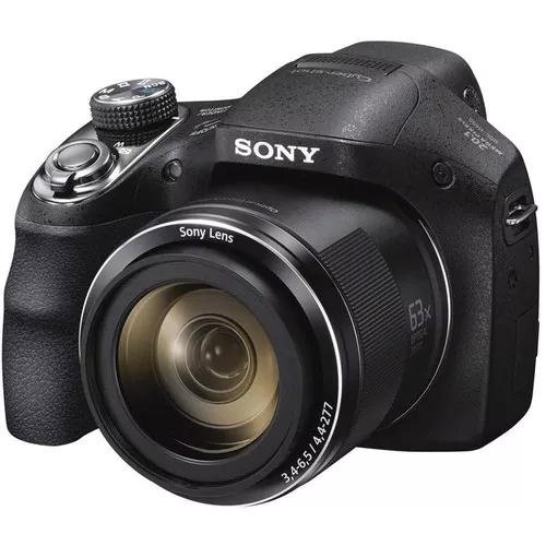 Câmera Digital Sony H400 Sensor Had Ccd De 20.1mp Visor Lcd
