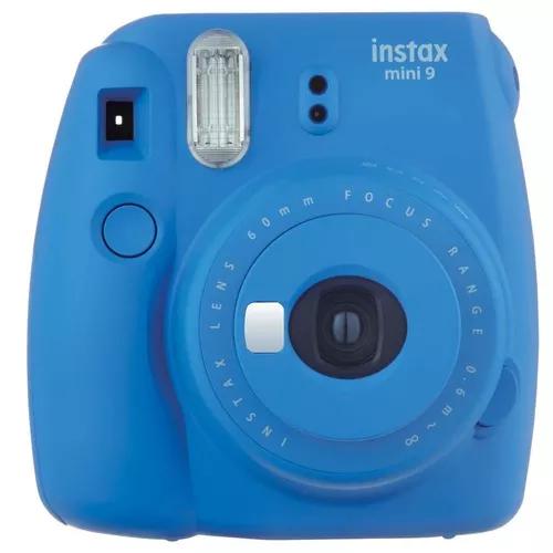 Câmera Instantanea Instax Fuji Mini 9 Polaroid Original