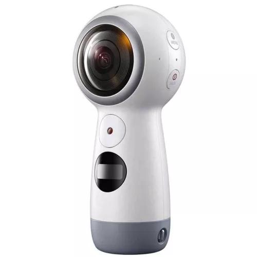Câmera Samsung Gear 360° Sm-r210 2017 4k Bluetooth Nfc Usb