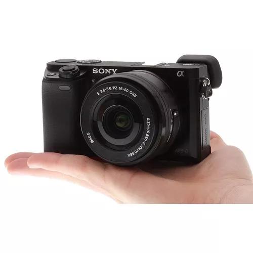 Câmera Sony A6000 16-50mm Produto Novo Pronta Entrega