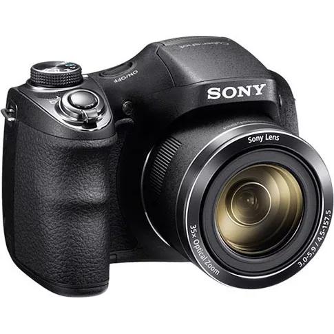 Câmera Sony Dsc-h300 3.0 20.1mp Zoom Óptico 35x Nova