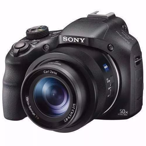 Câmera Sony Hx400 Hx400v 20.4mp Gps +32gb Cl10+bolsa+tripé