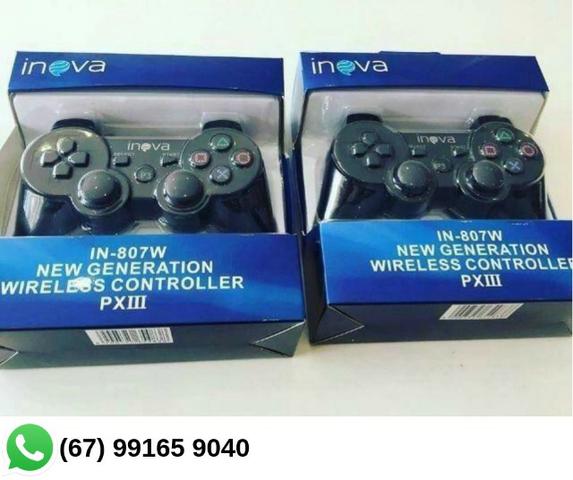 Controle Ps3 Sem Fio Inova