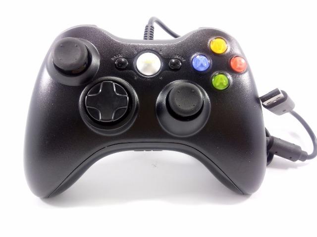 Controle Xbox 360 Sem Fio Wireless Preto ou Branco B-max