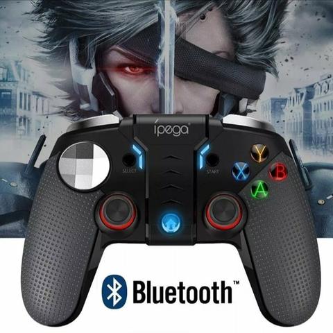 Controle bluetooth ipega pg  Gamepad para Android e pc