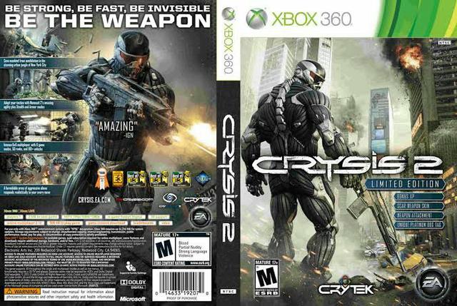 Crysis 2 ORIGINAL