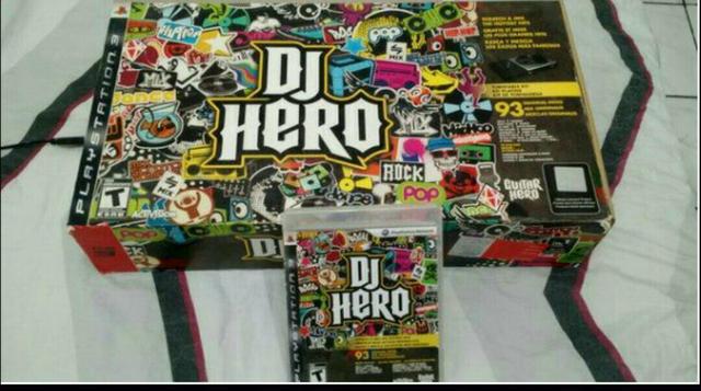 DJ hero ps3