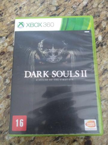 Dark Souls 2 Scholar First Sin Xbox360 Mídia Física +
