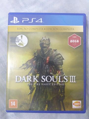 Dark Souls 3 The Fire Fades Edition PS4