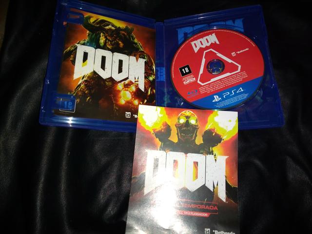 Doom ps4