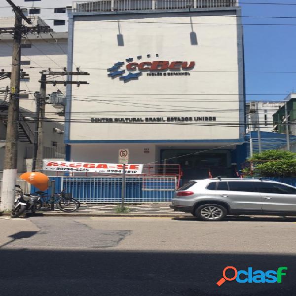 Edifício Comercial - Locação Comercial - Santos - SP -