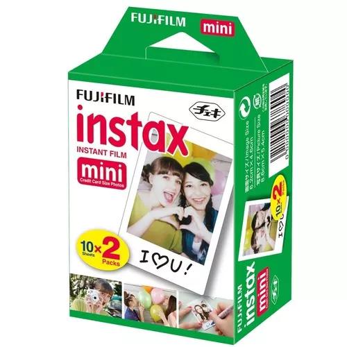 Filme Para Câmera Instântanea Fujifilm Instax Mini 8 - Pac