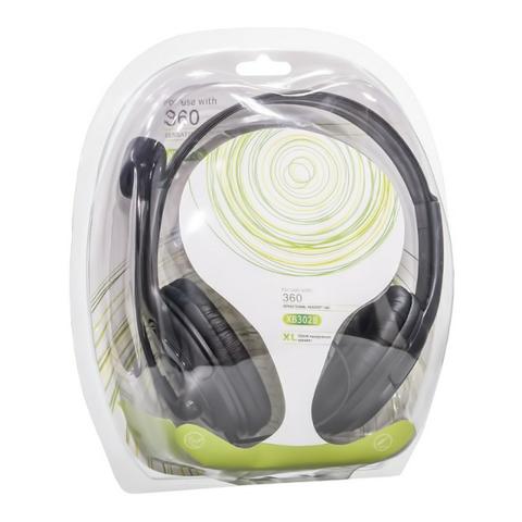 Fone Headset Xbox 360 C/ Microfone É Ideal Para Jogos