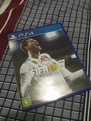 Game Fifa 18 PS4 Excelente!!!