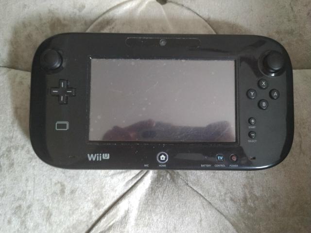 Game Pad Wii U em perfeito estado